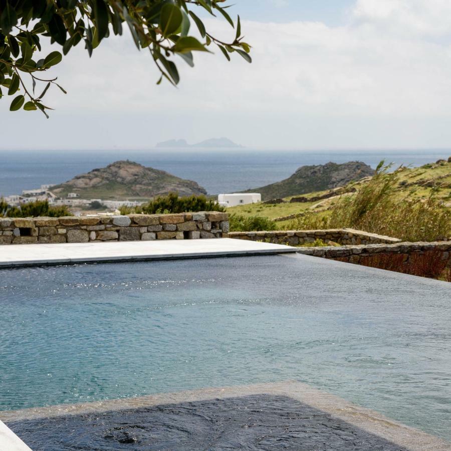 Myconian Platinum Senior & Deluxe Villas Kalafatis Exterior photo